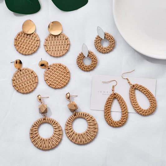 Chic Vintage Earrings