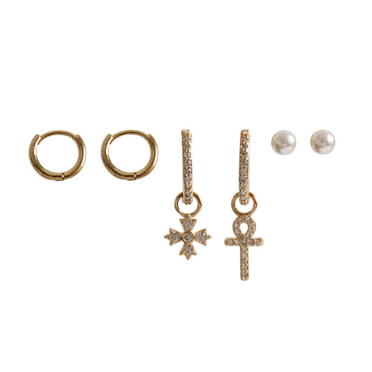 Chic Earring Collection