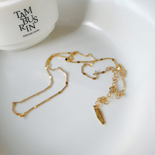 Japanese Sterling Silver Necklace